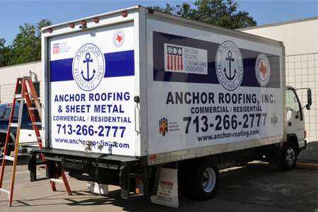 Graphic on Box Truck